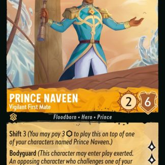 Prince Naveen - Vigilant First Mate  ·  Azurite Sea 9