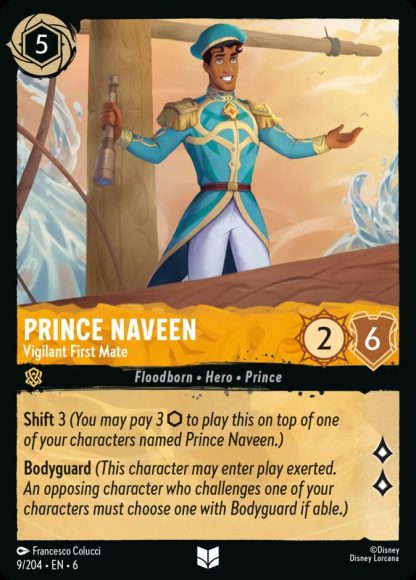 Prince Naveen - Vigilant First Mate · Azurite Sea 9