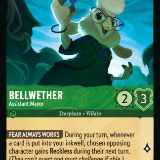 Bellwether - Assistant Mayor  ·  Azurite Sea 90