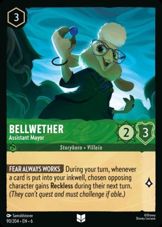 Bellwether - Assistant Mayor  ·  Azurite Sea 90