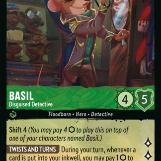 Basil - Disguised Detective  ·  Azurite Sea 91