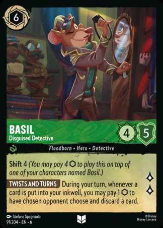 Basil - Disguised Detective  ·  Azurite Sea 91
