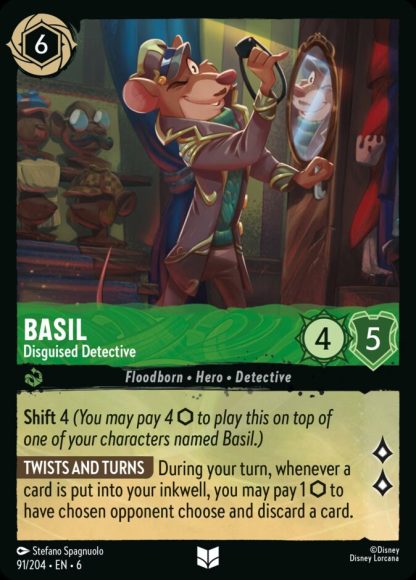Basil - Disguised Detective · Azurite Sea 91