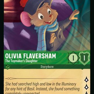 Olivia Flaversham - The Toymaker's Daughter  ·  Azurite Sea 92