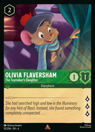 Olivia Flaversham - The Toymaker's Daughter  ·  Azurite Sea 92
