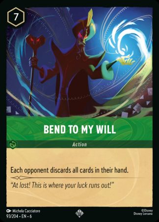 Bend to My Will  ·  Azurite Sea 93
