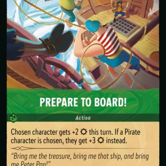 Prepare to Board!  ·  Azurite Sea 94