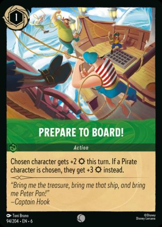 Prepare to Board!  ·  Azurite Sea 94