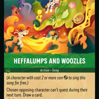Heffalumps and Woozles  ·  Azurite Sea 95