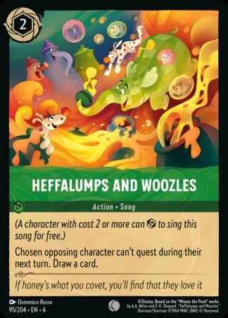 Heffalumps and Woozles  ·  Azurite Sea 95