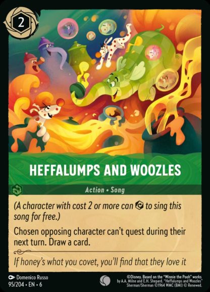 Heffalumps and Woozles · Azurite Sea 95