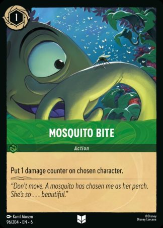 Mosquito Bite  ·  Azurite Sea 96