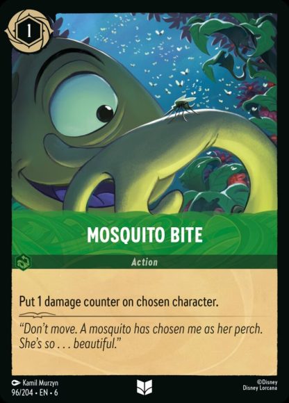Mosquito Bite · Azurite Sea 96