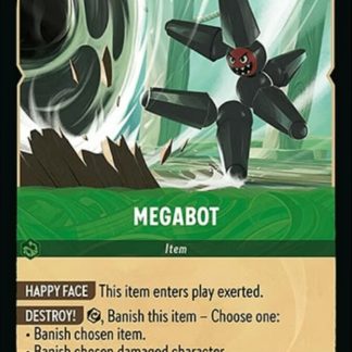 MegaBot  ·  Azurite Sea 98
