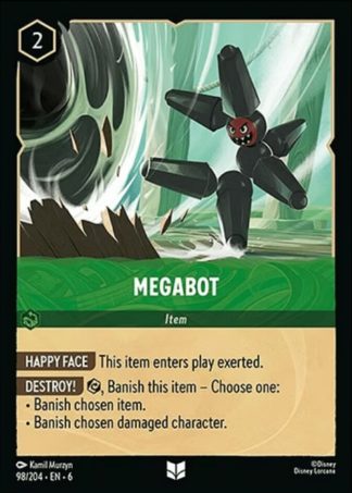 MegaBot  ·  Azurite Sea 98