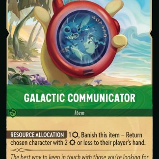Galactic Communicator  ·  Azurite Sea 99