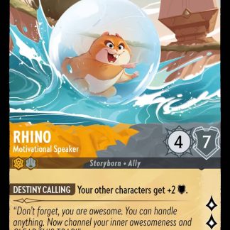 Rhino - Motivational Speaker  ·  Archazia's Island 1