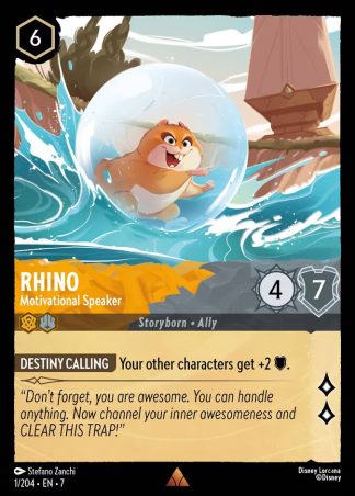 Rhino - Motivational Speaker  ·  Archazia's Island 1