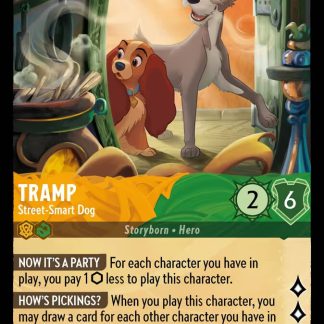 Tramp - Street-Smart Dog  ·  Archazia's Island 10