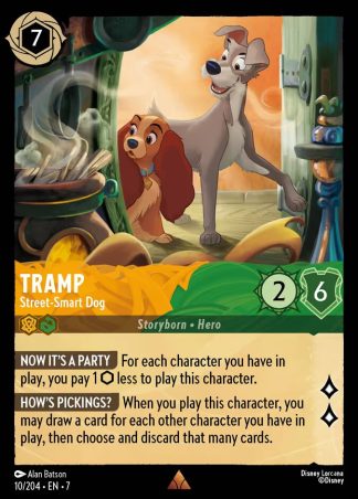 Tramp - Street-Smart Dog  ·  Archazia's Island 10