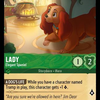 Lady - Elegant Spaniel  ·  Archazia's Island 100