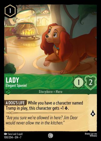 Lady - Elegant Spaniel  ·  Archazia's Island 100