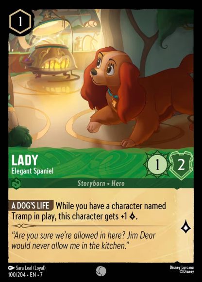 Lady - Elegant Spaniel · Archazia's Island 100