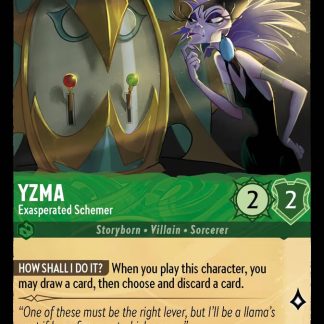 Yzma - Exasperated Schemer  ·  Archazia's Island 101