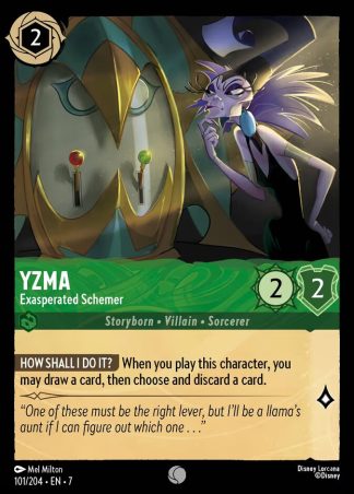 Yzma - Exasperated Schemer  ·  Archazia's Island 101