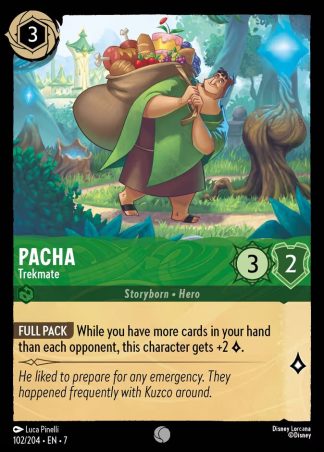 Pacha - Trekmate  ·  Archazia's Island 102