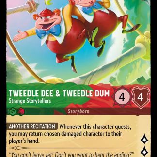 Tweedledee & Tweedledum - Strange Storytellers  ·  Archazia's Island 103