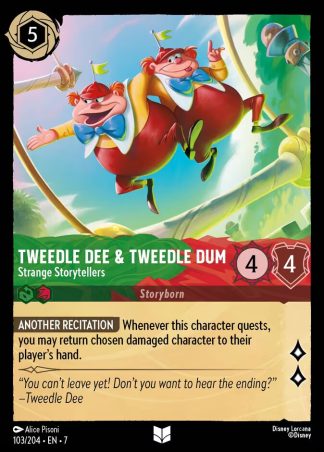Tweedledee & Tweedledum - Strange Storytellers  ·  Archazia's Island 103