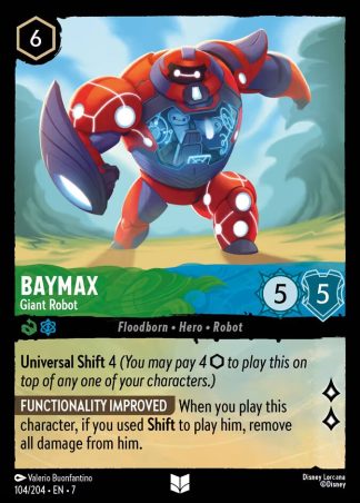 Baymax - Giant Robot  ·  Archazia's Island 104