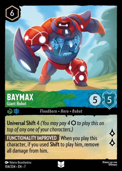 Baymax - Giant Robot · Archazia's Island 104