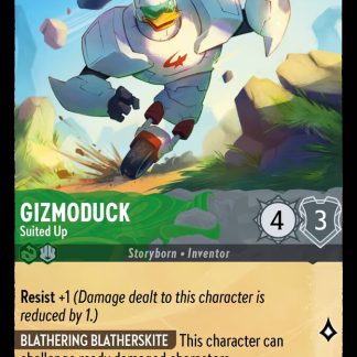 Gizmoduck - Suited Up  ·  Archazia's Island 105