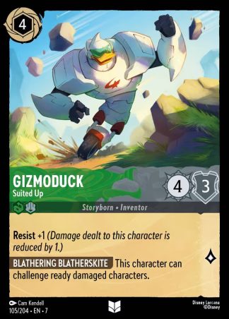 Gizmoduck - Suited Up  ·  Archazia's Island 105