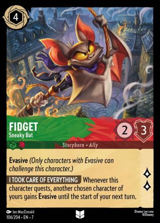 Fidget - Sneaky Bat  ·  Archazia's Island 106