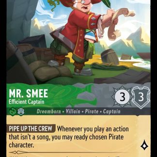 Mr. Smee - Efficient Captain  ·  Archazia's Island 107