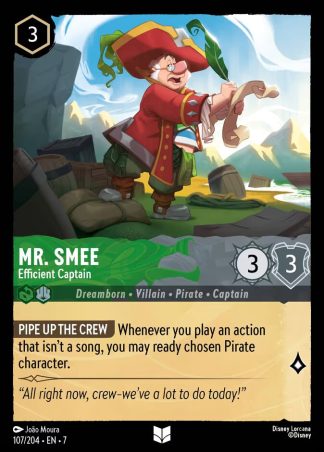 Mr. Smee - Efficient Captain  ·  Archazia's Island 107