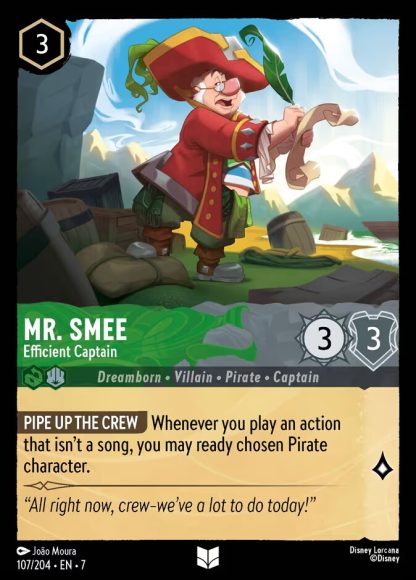 Mr. Smee - Efficient Captain · Archazia's Island 107