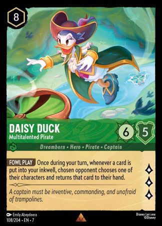 Daisy Duck - Multitalented Pirate  ·  Archazia's Island 108