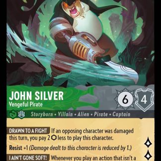 John Silver - Vengeful Pirate  ·  Archazia's Island 109