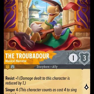 The Troubadour - Musical Narrator  ·  Archazia's Island 11