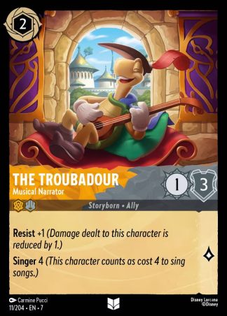The Troubadour - Musical Narrator  ·  Archazia's Island 11