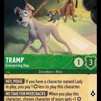 Tramp - Enterprising Dog  ·  Archazia's Island 110