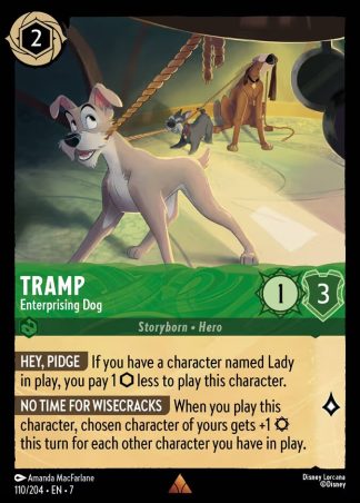 Tramp - Enterprising Dog  ·  Archazia's Island 110