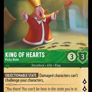 King of Hearts - Picky Ruler  ·  Archazia's Island 111