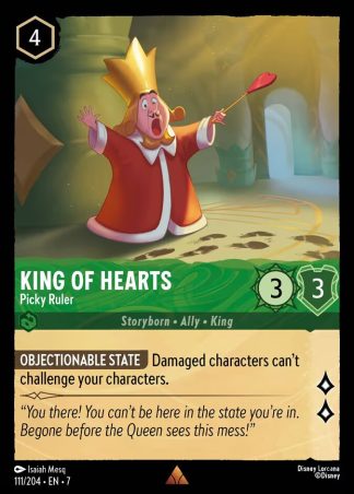 King of Hearts - Picky Ruler  ·  Archazia's Island 111