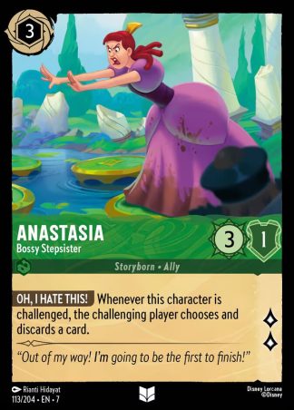 Anastasia - Bossy Stepsister  ·  Archazia's Island 113