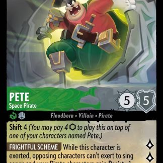 Pete - Space Pirate  ·  Archazia's Island 114